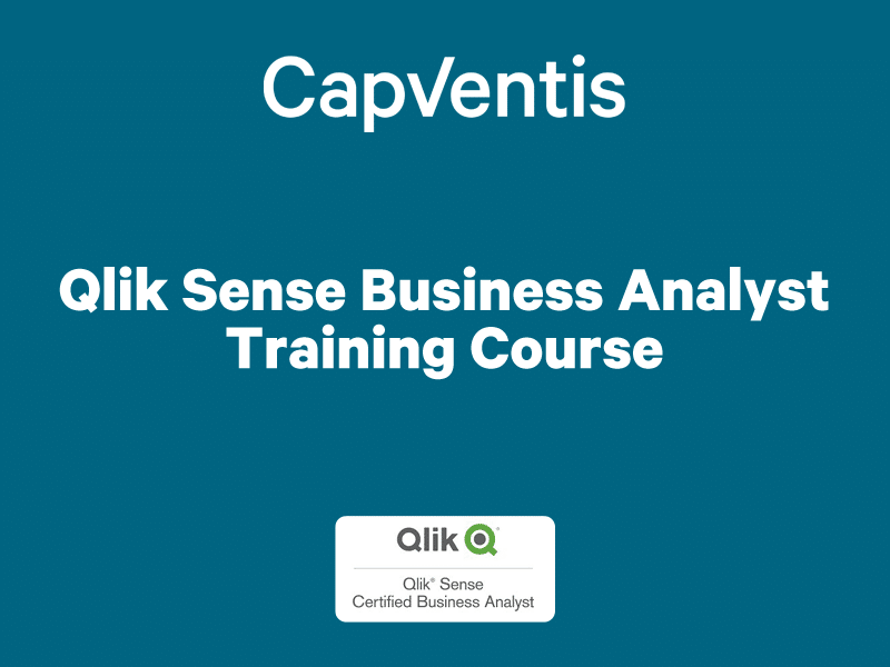 Qlik Training - Qlik Sense Business Analyst