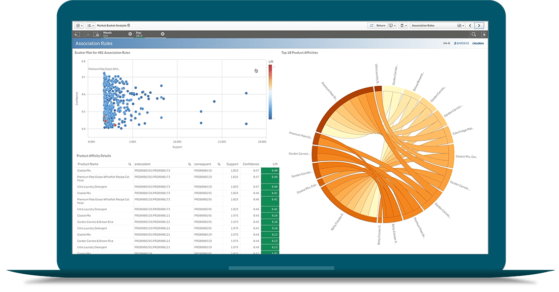 qlik view analytics dashboard