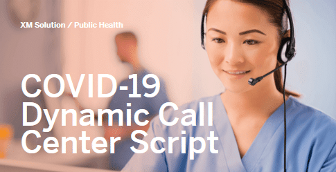 Covid-19 Dynamic Call Center Script