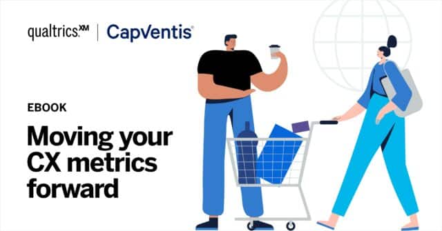 Email banner Moving Your CX Metrics forward banner