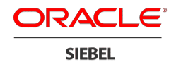 Siebel and Oracle logos